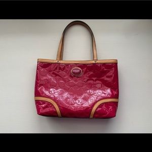 NWOT Coach Small Tote